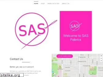 sasfabrics.com