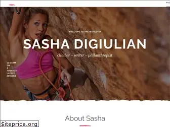 sasha-digiulian.com