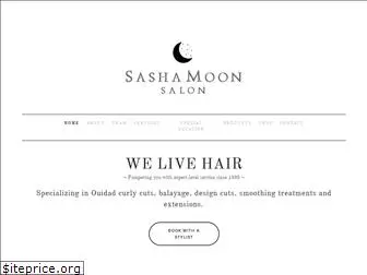 sashamoonsalon.com