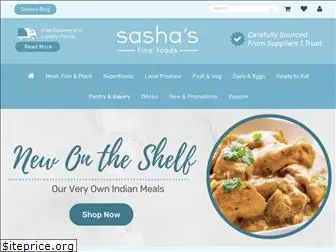 sashasfinefoods.com