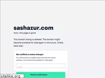 sashazur.com