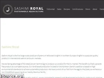 sashimiroyal.com