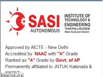 sasi.ac.in