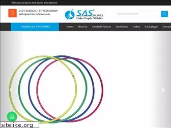 sasinternational.co.in