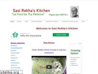 sasirekhaskitchen.com