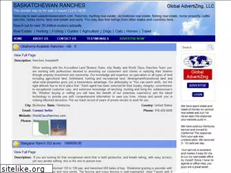 saskatchewanranch.com