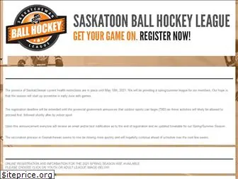 saskatoonballhockey.com