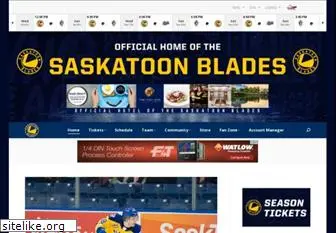 saskatoonblades.com