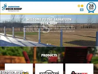 saskatoondeckshop.com