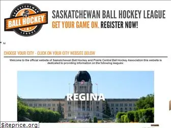 saskballhockey.com