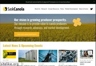 saskcanola.com