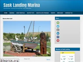 sasklandingmarina.ca