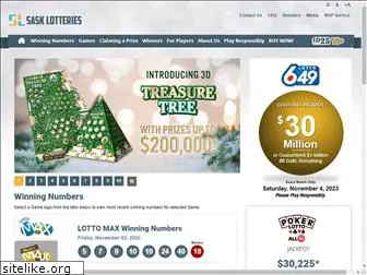 sasklotteries.ca