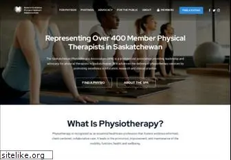 saskphysio.org