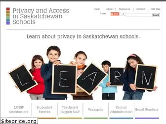 saskschoolsprivacy.com