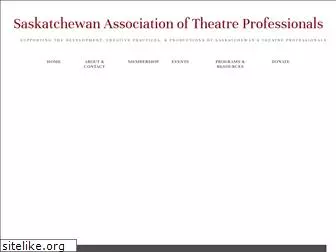 sasktheatreprofessionals.ca