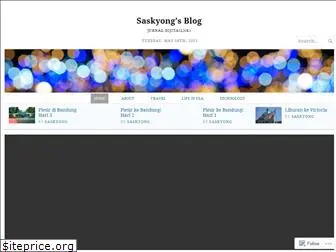 saskyong.wordpress.com