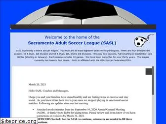 saslsoccer.org