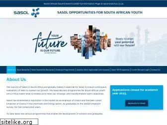 sasolbursaries.com