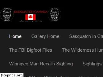 sasquatchcanada.com