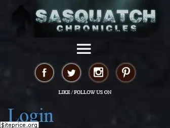 sasquatchchronicles.com