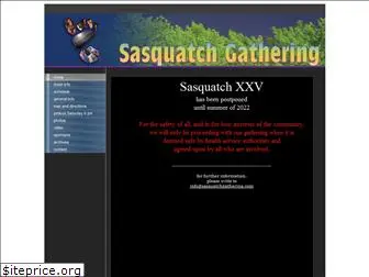 sasquatchgathering.com