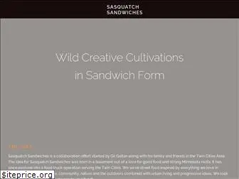 sasquatchsandwiches.com