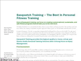 sasquatchtraining.com