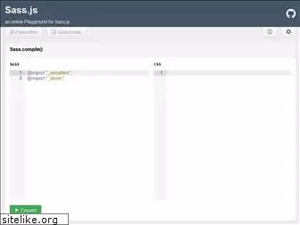 sass.js.org