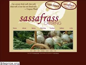 sassafrasscatering.com