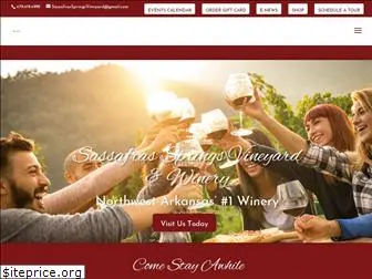 sassafrasspringsvineyard.com