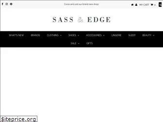 sassandedge.com