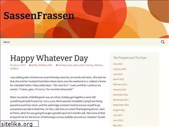 sassenfrassen.com