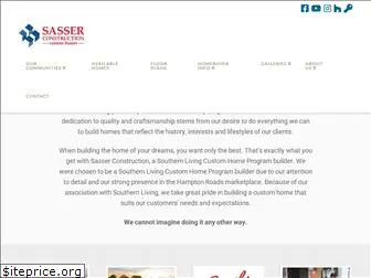 sasserhomes.com