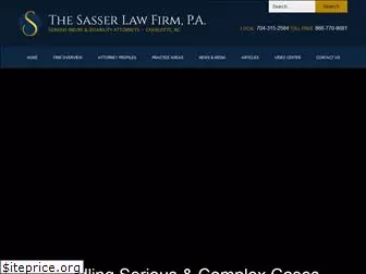 sasserlawoffice.com