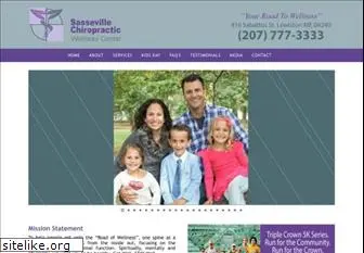 sassevillechiropractic.com