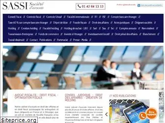 sassi-avocats.com