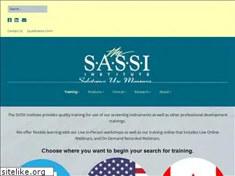 sassitraining.com