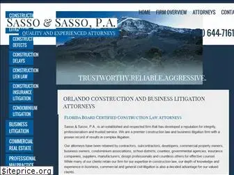 sasso-law.com