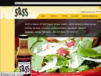 sassproducts.com