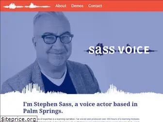 sassvoice.com