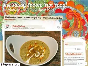 sassy-spoon.com