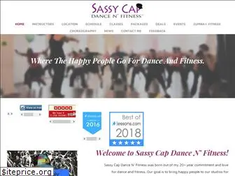 sassycapdancenfitness.com