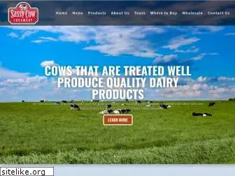 sassycowcreamery.com