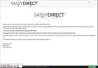sassydirect.com