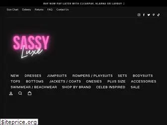 sassyluxe.co.uk