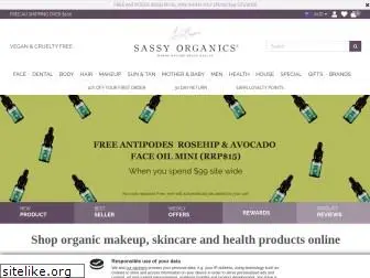 sassyorganics.com.au