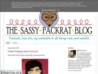 sassypackrat.blogspot.com