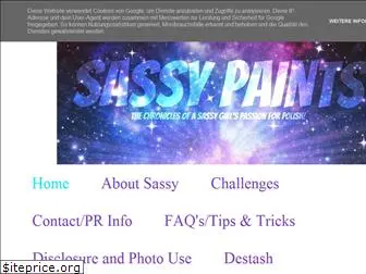 sassypaints2012.blogspot.com