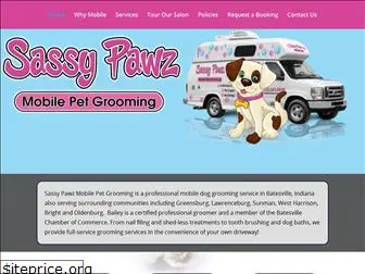 sassypawzgrooming.com